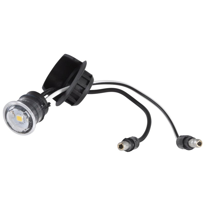 Grote 60721 MicroNova Multi-Volt Dot LED License Light with Hooded Grommet - Image 2